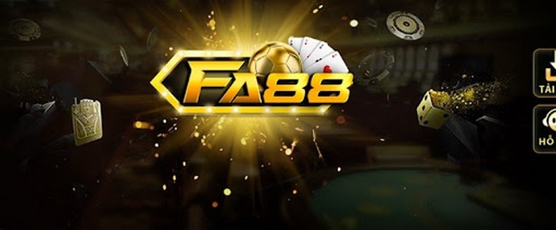 FA88 là địa chỉ cá cược lý tưởng cho dân chơi