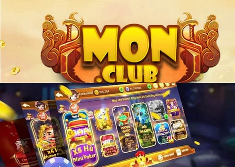 Mon Club - Siêu Nổ Hũ, Tiền Về Đầy Ấp Tủ